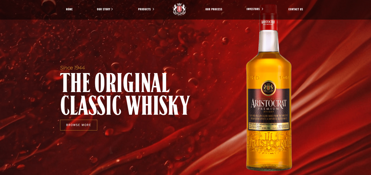 Jagatjit website project