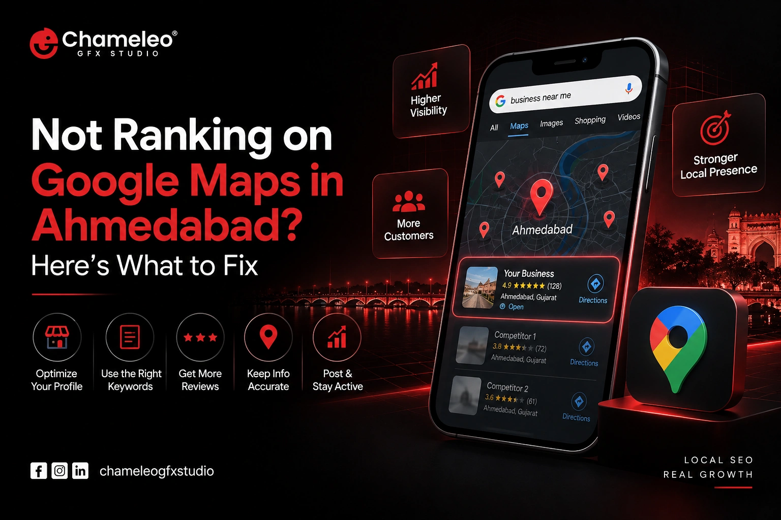 Not Ranking on Google Maps in Ahmedabad? Here's What to Fix