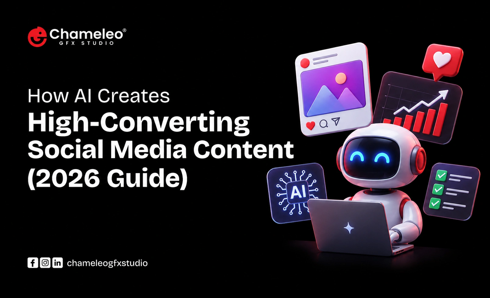 AI social media content