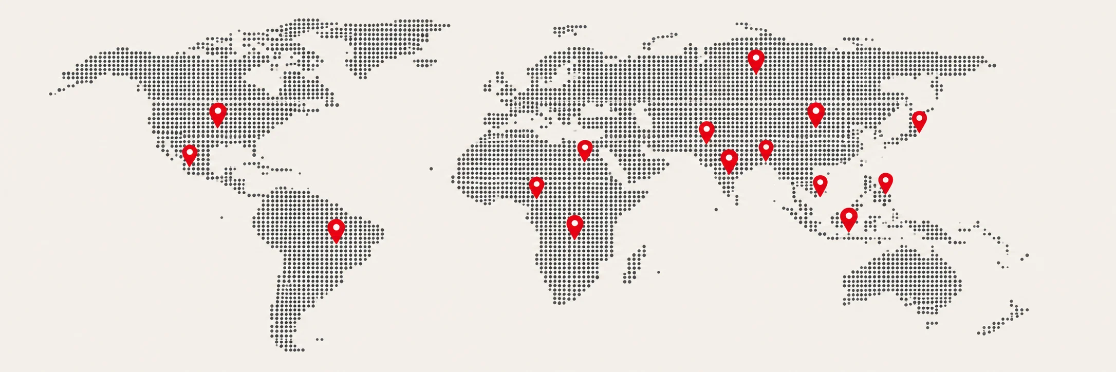 Cities we serve worldwide