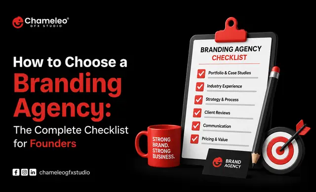 How to Choose a Branding Agency: The Complete Checklist for Founders