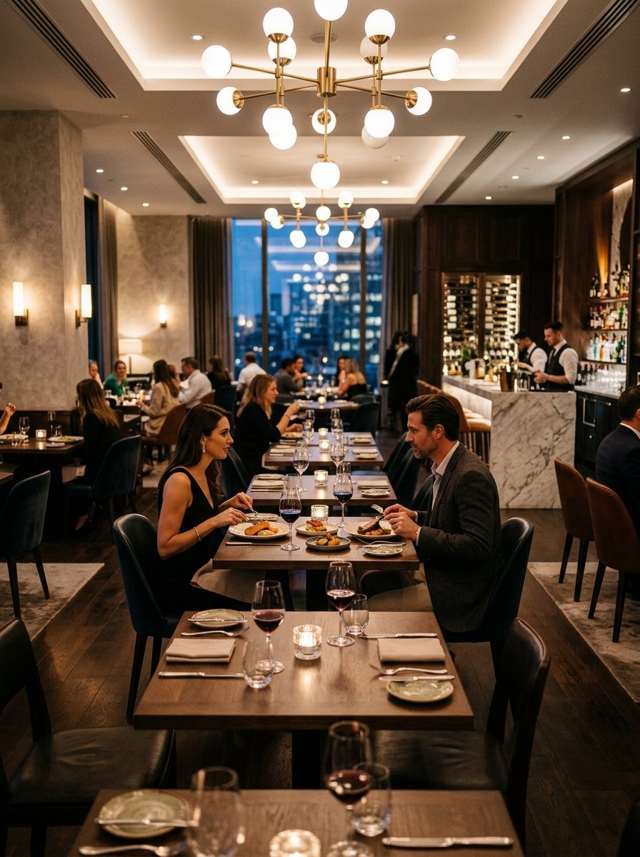 Restaurant interior