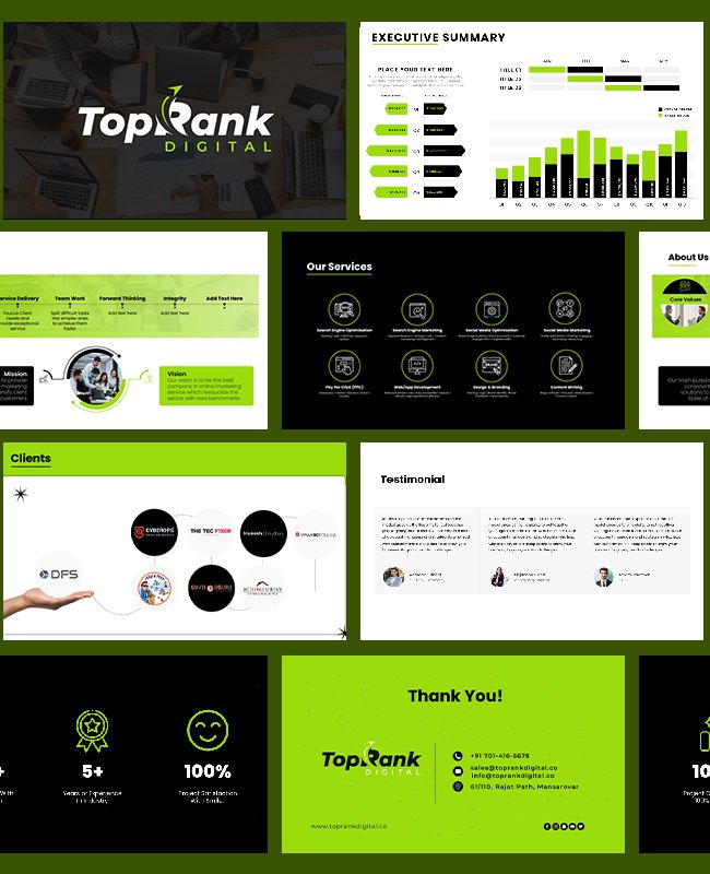 Top Rank Digital Company Profile