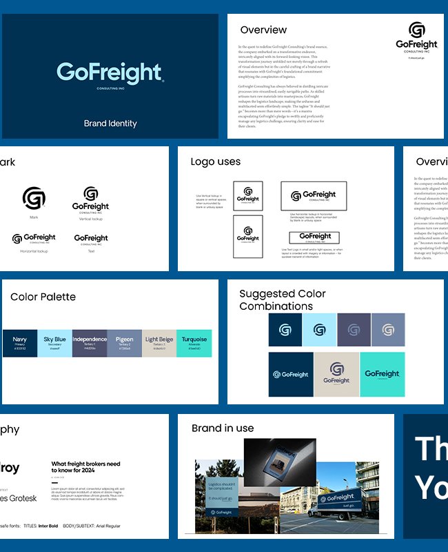 GoFreight Branding