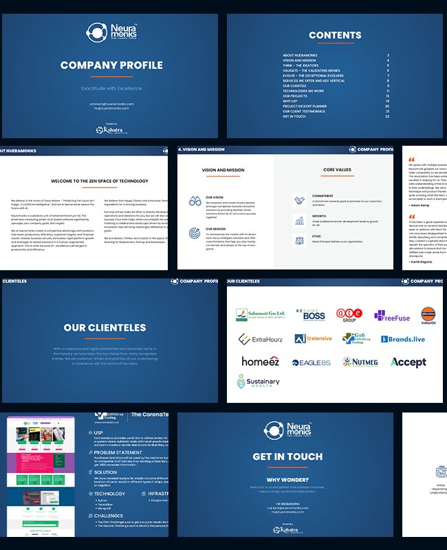 Neura Monks Company Profile