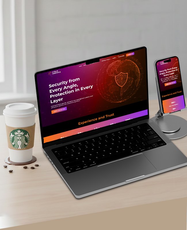 Cyber Vantage Website