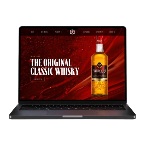 Jagatjit Industry Case Study Mockup